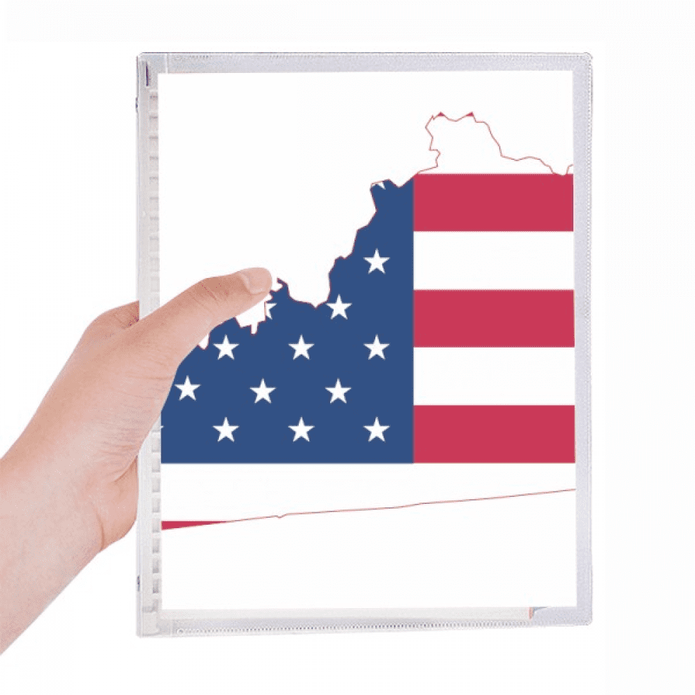 kentucky notebook loose diary refillable journal statiry