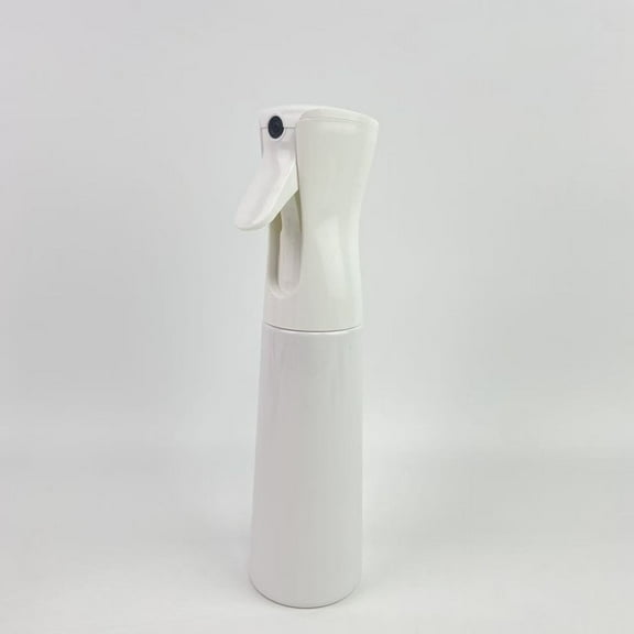 kepitcol Empty spray bottles,1 Pack 10oz Continuous Sprayer, Ultra Fine Mister Spray Bottle, Empty Refillable Fine Mist Spray Bottle for Hairstyling, Plant Watering, Cleaning, Misting, Skin Care(Whit