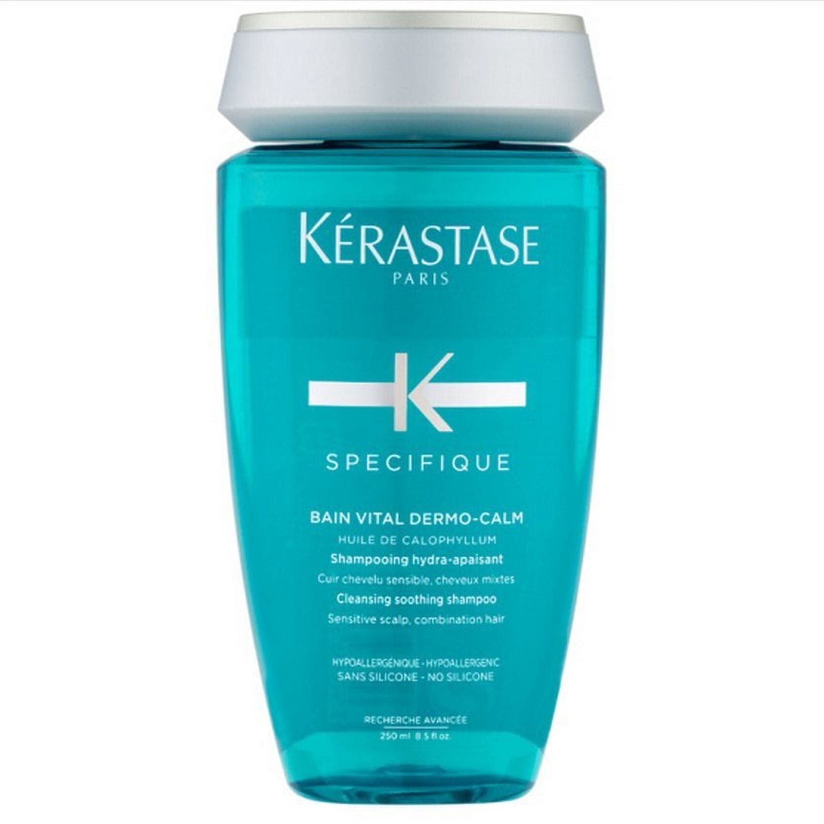 kerastase dermo-calm bain vital haute tolerance for sensitive scalp hair Shampoo, 8.5 ounce