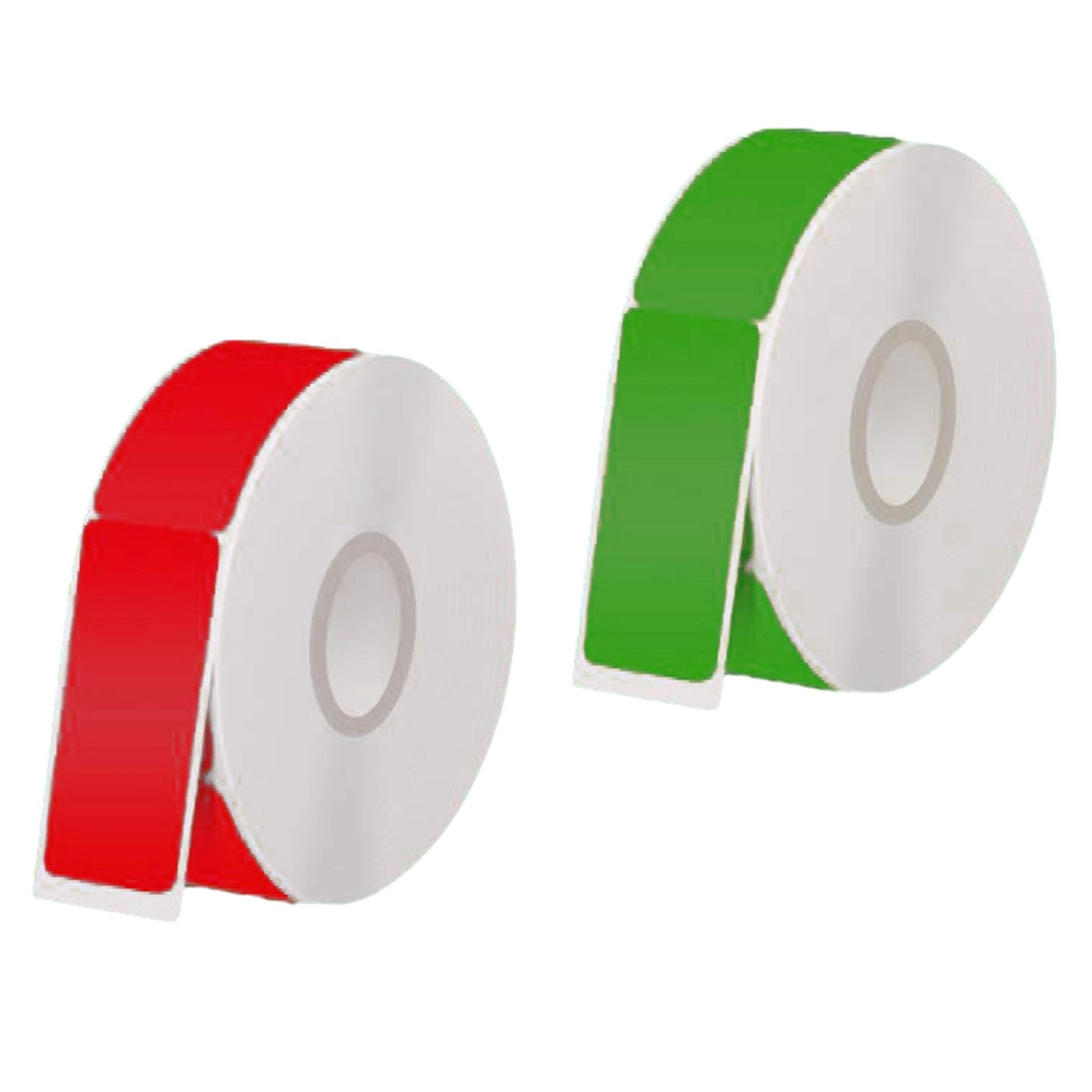 kesoto 2 PCS Cable Labels Wire Labels Thermal Label Identification