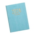 thumbnail image 1 of kesoto 2024 Planner Notebook 2024 Monthly Planner Daily Writing Journal Record Book Blue, 1 of 10