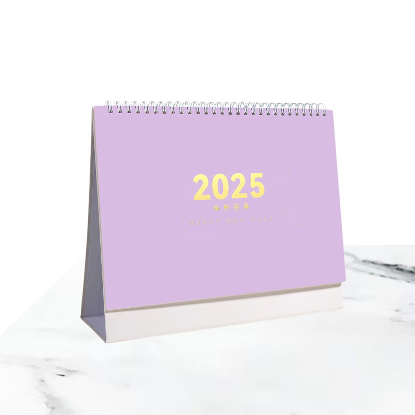 2025 Standing Desk Calendars Sall Stand Up Desk Calendar 2025 Wirebound Table Standup Siple