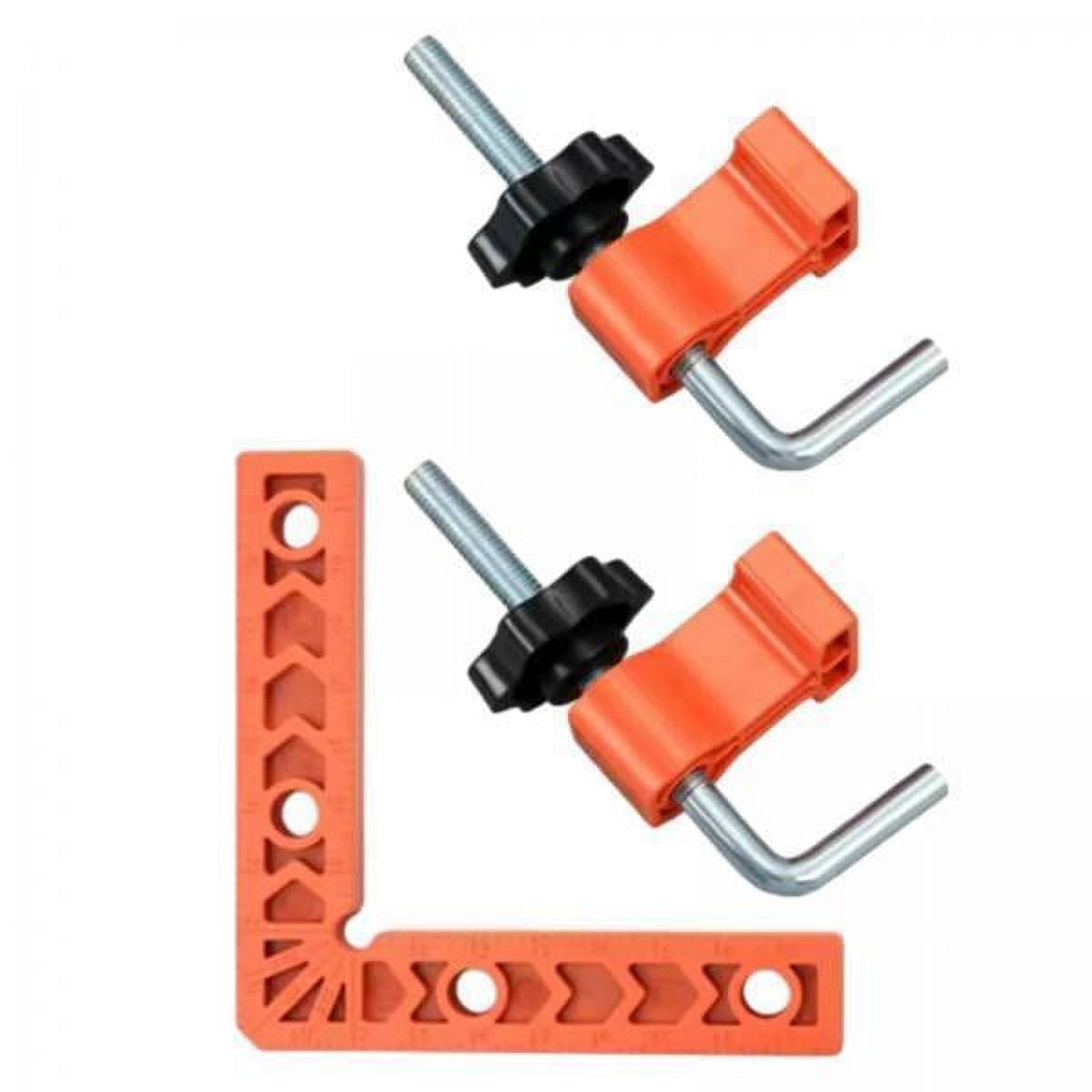 kesoto 2x90 Degree Corner Clamp Positioning Square with 2 Clamps