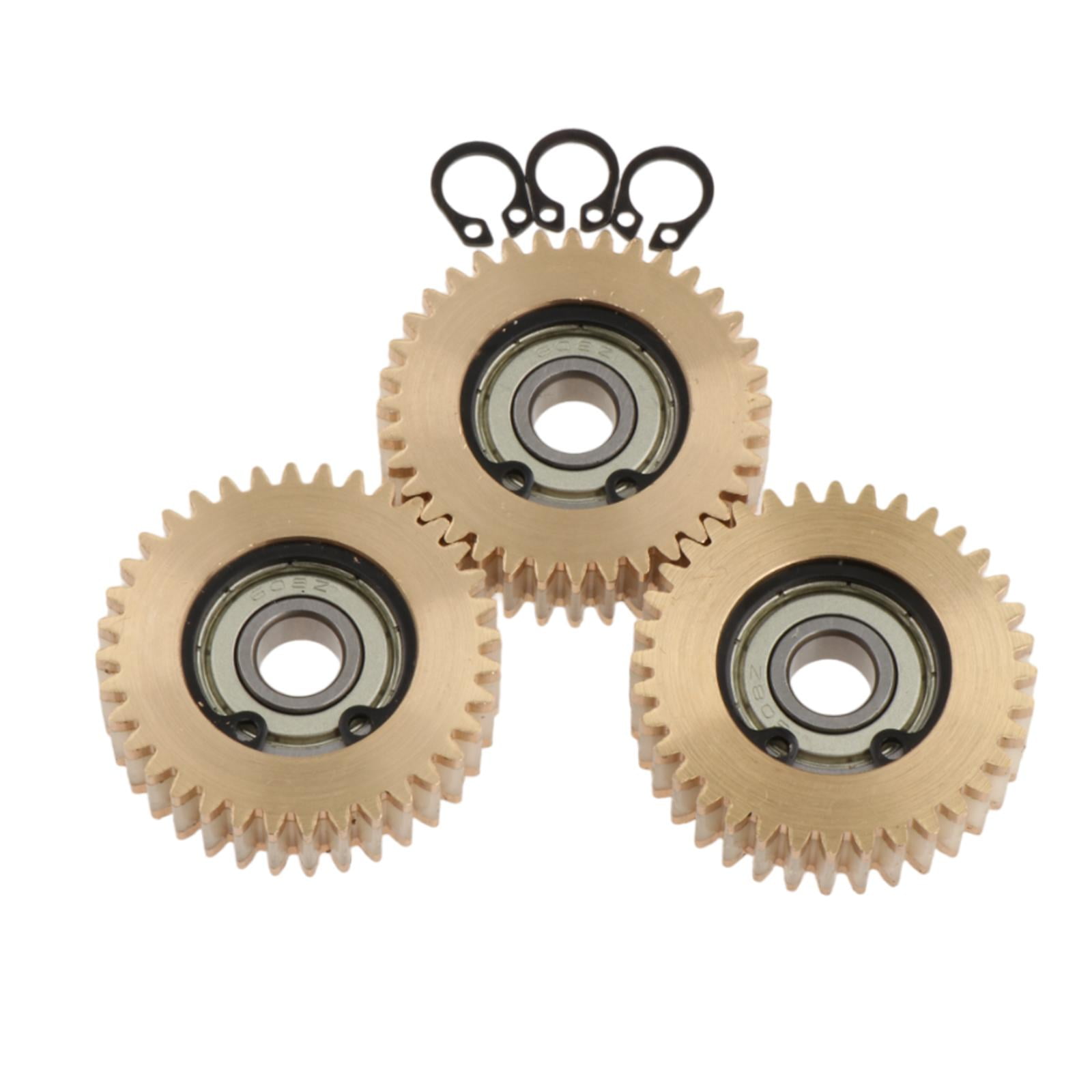 kesoto 36 Ebike Gears Electric Vehicle Gear Replacement Nylon/Copper