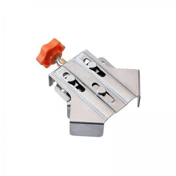 kesoto 4xCorner Clamp Stainless Steel Frame for Drilling Carpenter Open Shape