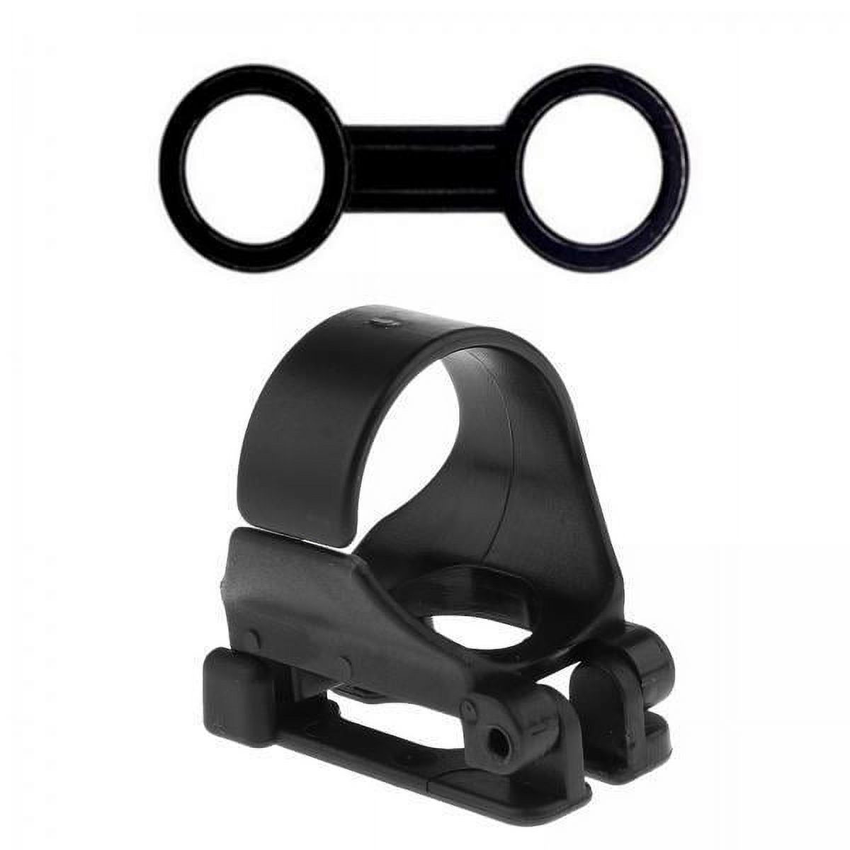 kesoto 4xUniversal Dive Snorkel Clip Quick Release Spare Parts Diving ...