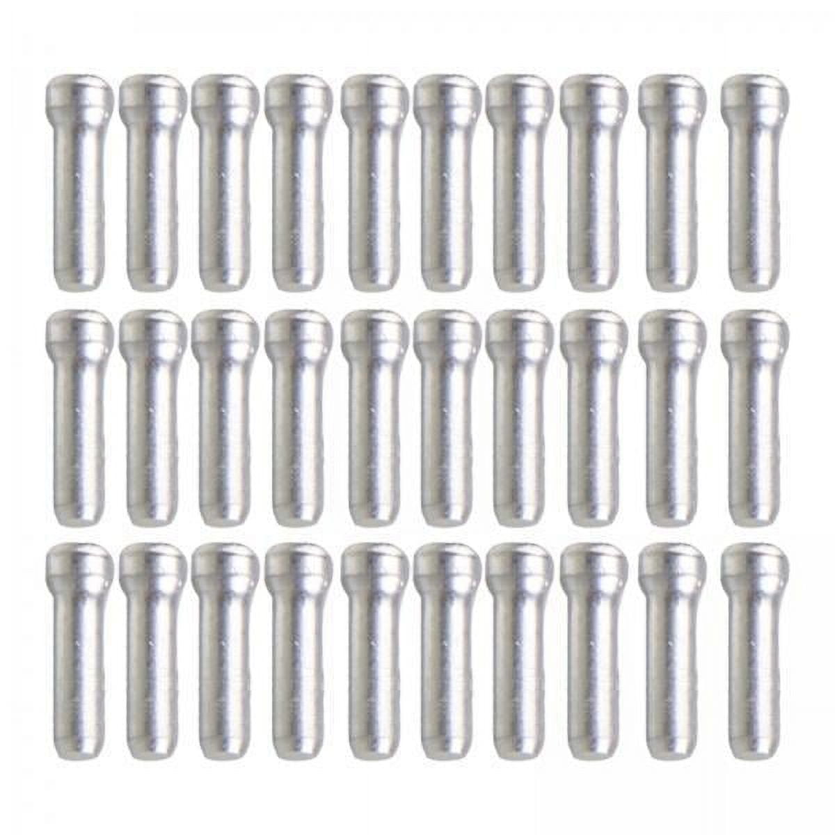 kesoto 6x30x Bike Cable End Caps Bike Cable Caps for Cycling Mountain Road Bike