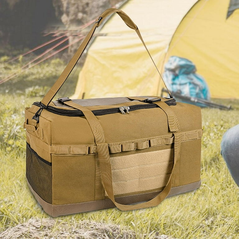 Camping duffel discount