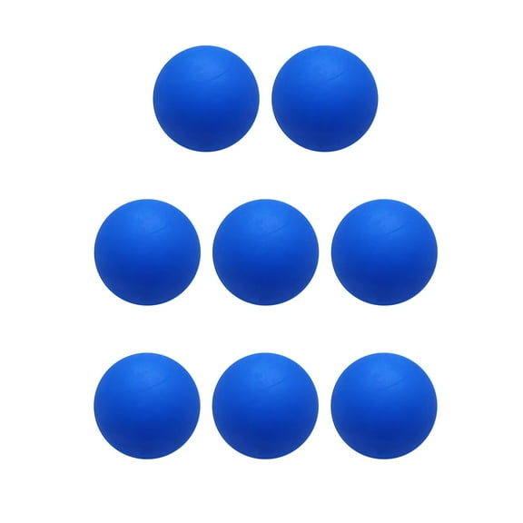 kesoto 8Pcs Reaction Balls, Exercise Balls, Funny, Rubber Wall Balls Elastic Reaction Training Balls for Home Outdoor, Indoor Blue