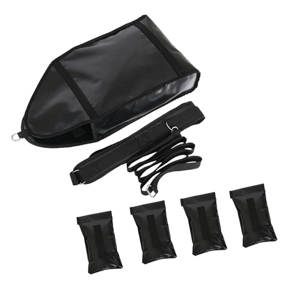 kesoto Adjustable Weight Sled Trainer, Sandbag Sled Trainer, Resistance Sled Trainer for Speed Training, Outdoor Sport Gym Equipment