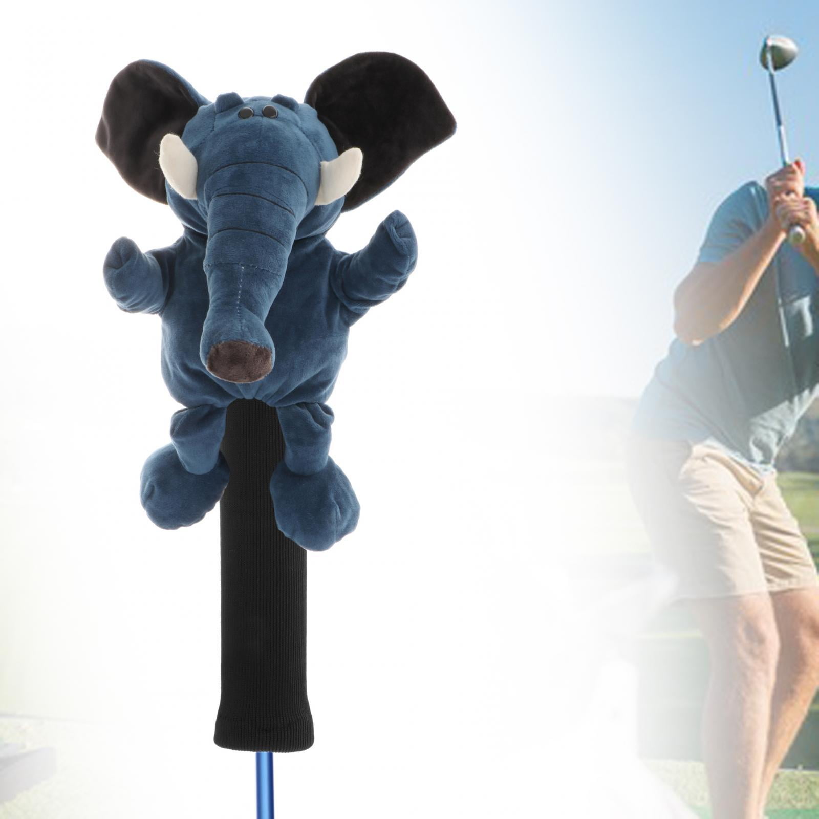 kesoto Animal Golf Wood Headcover Head Cover Golfer Gift Funny