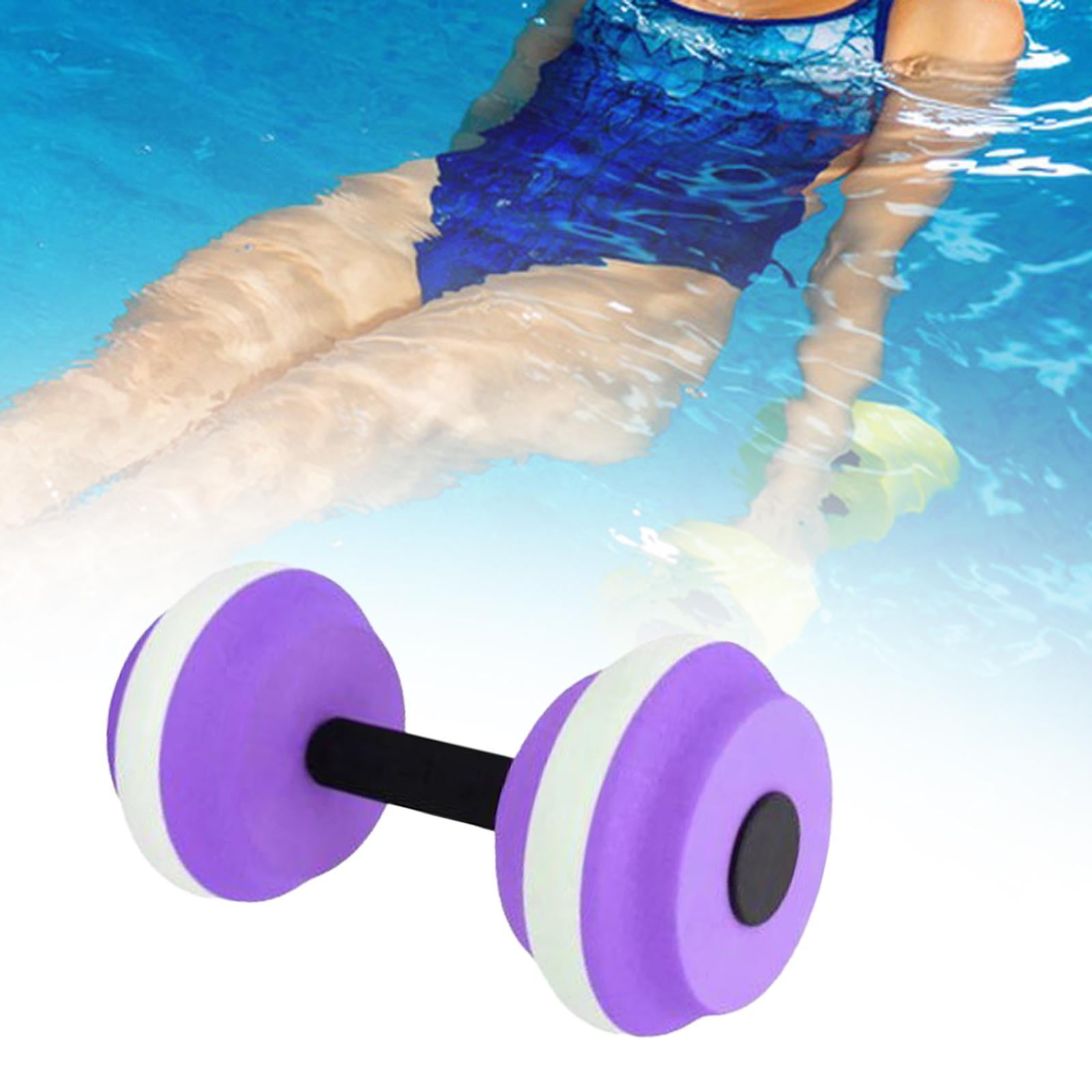 Aqua Dumbbell Set Provides Resistance For Water Aerobics Fitness and Pool Exercises 1 Pair 3 Sizes Available Large Walmart