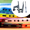 thumbnail image 1 of kesoto Badminton Machine String Clamp Cold Press Plier Bell Mouth Grommet Tool Badminton Racket Plier for Outdoor Sports Accessories, 1 of 9