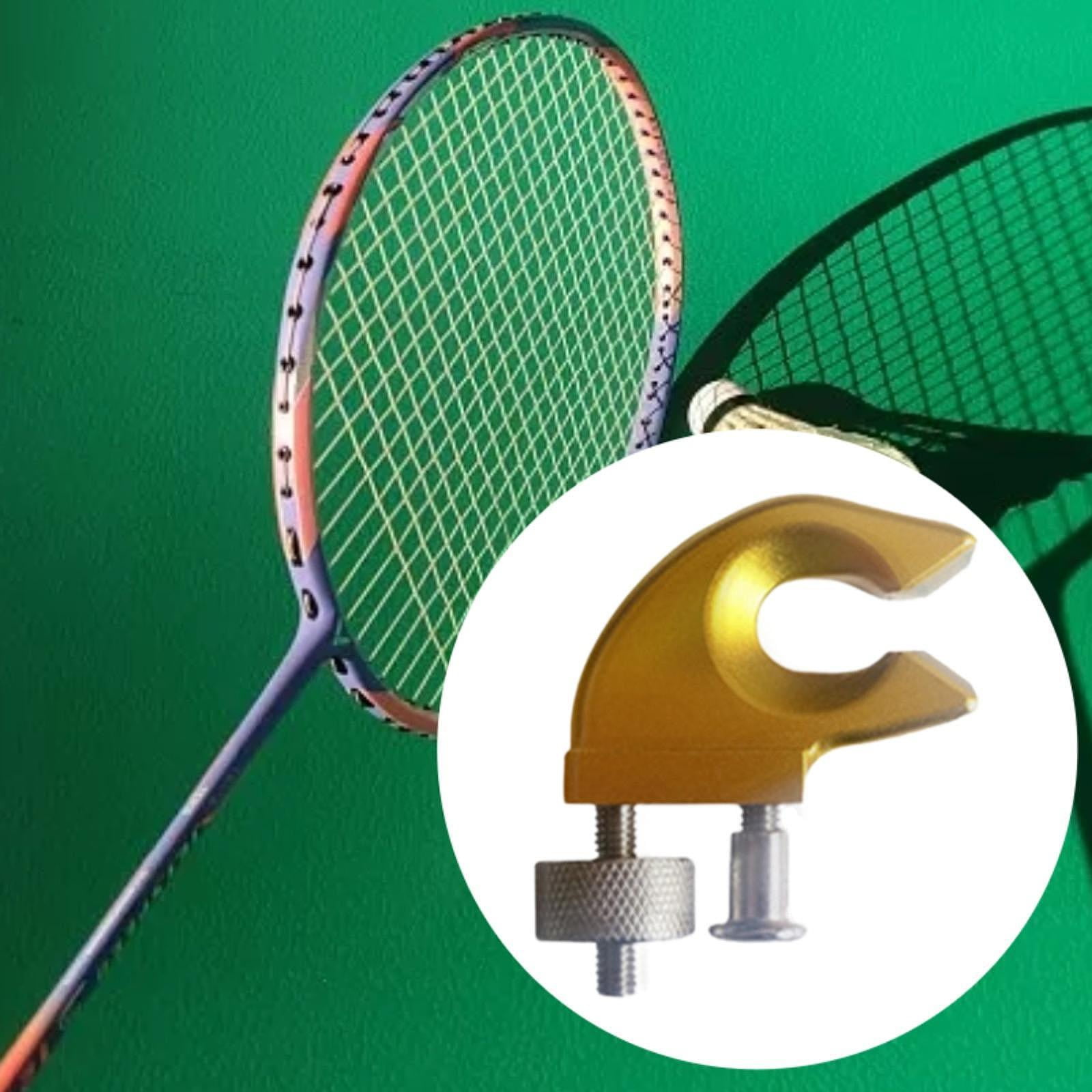 kesoto Badminton Stringing Clip Tennis Racket Stringer Replacement