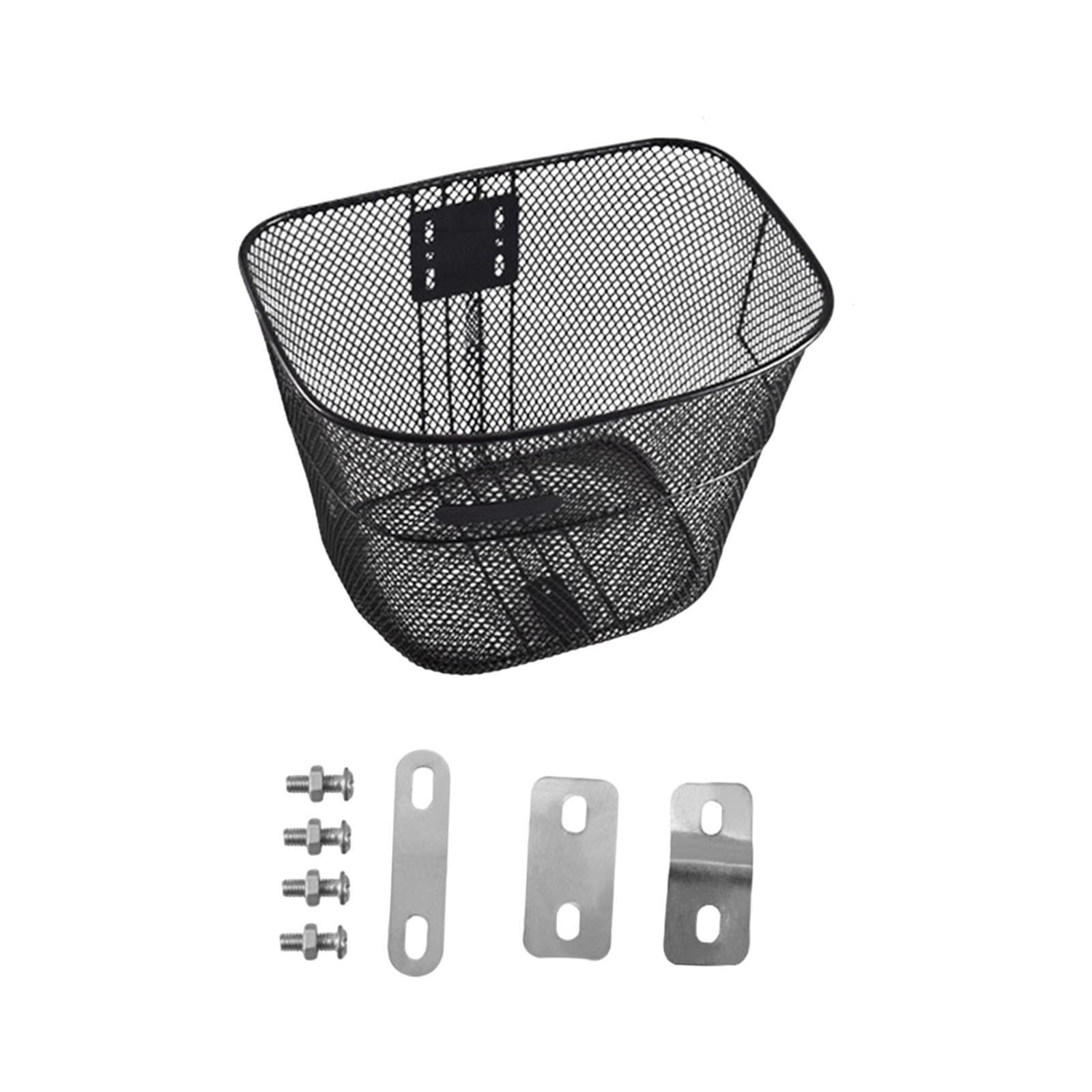 kesoto Basket Storage Container Sturdy Practical Wire Mesh Heavy Duty ...