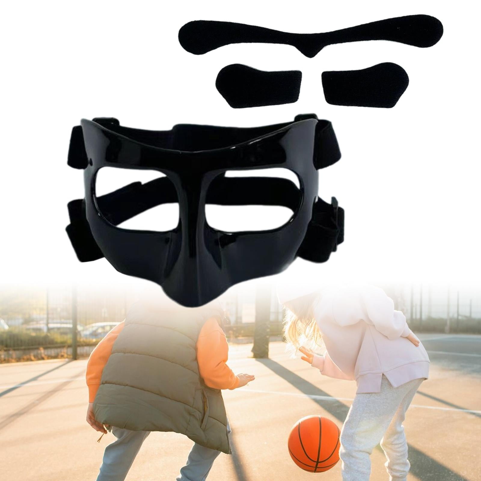 kesoto Basketball , Face Guard for Broken Nose Sports with Padding