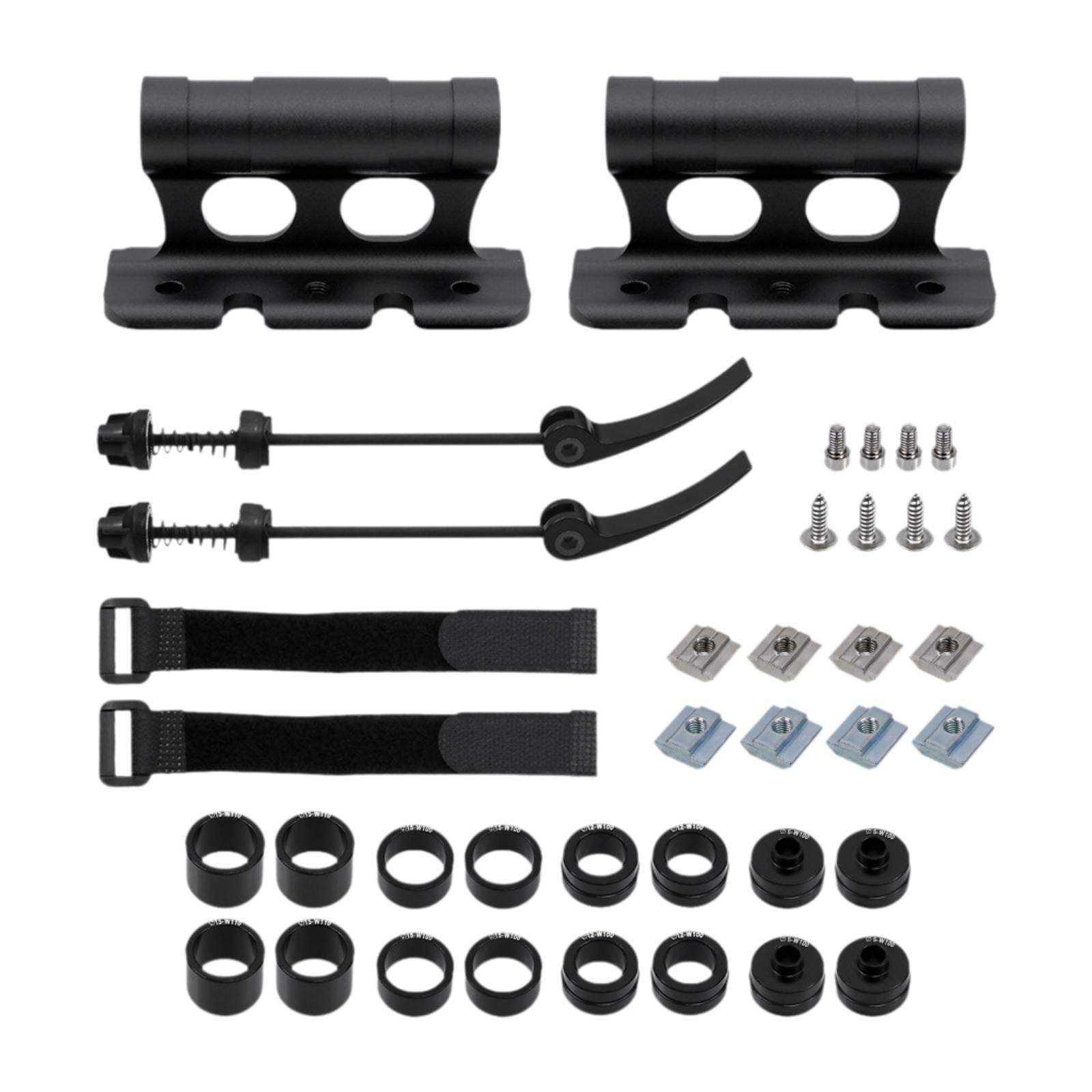 kesoto Bike Fork Mount Road Bike Car Roof Mount Rack Universal Stable 