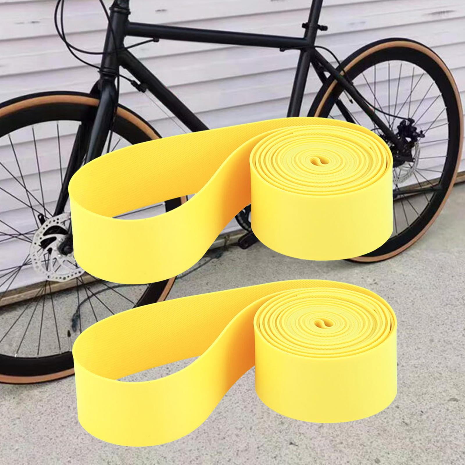 kesoto Bike Tire Liner Rim Strip Rim Tape, Portable Mountain Bike Tyre Protector Strip, Wheel