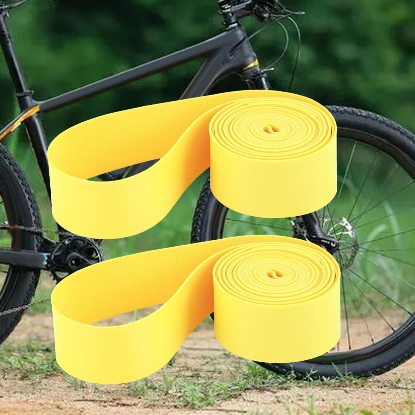 kesoto Bike Tire Liner Rim Strip Rim Tape, Portable Mountain Bike Tyre Protector Strip, Wheel