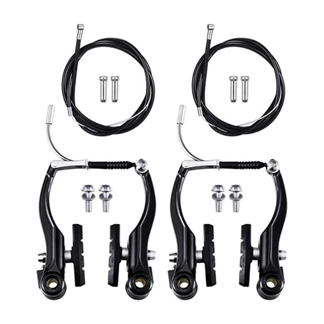 kesoto Brake Road Bikes V Brakes Set Universal Brakes Cables, Calipers
