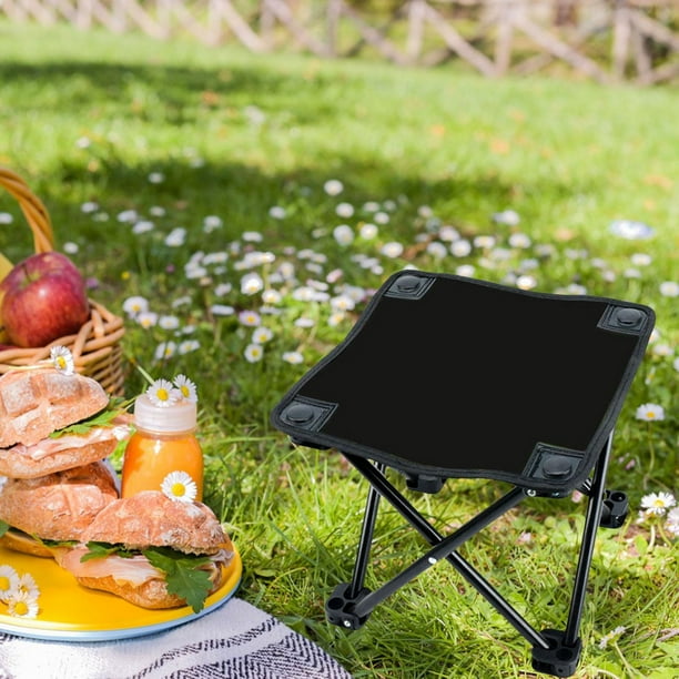 Folding footstool camping discount