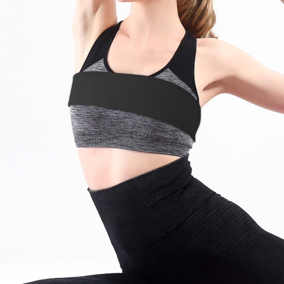 kesoto Chest Compression Band, Elastic Sports Chest Strap, Chest Support Band, Chest Stabilization Band for Running, Workout, Yoga Black L