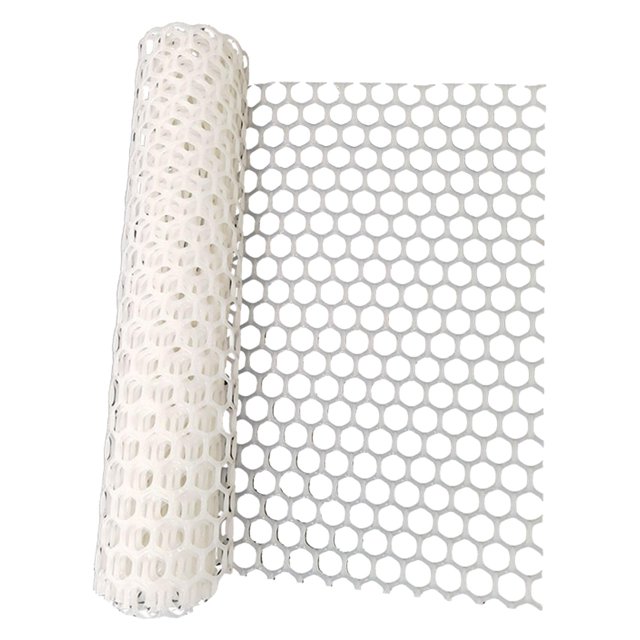 kesoto Chicken Wire Fence,Chicken Wire Mesh Roll,Temporary Durable Fence Mesh for Construction
