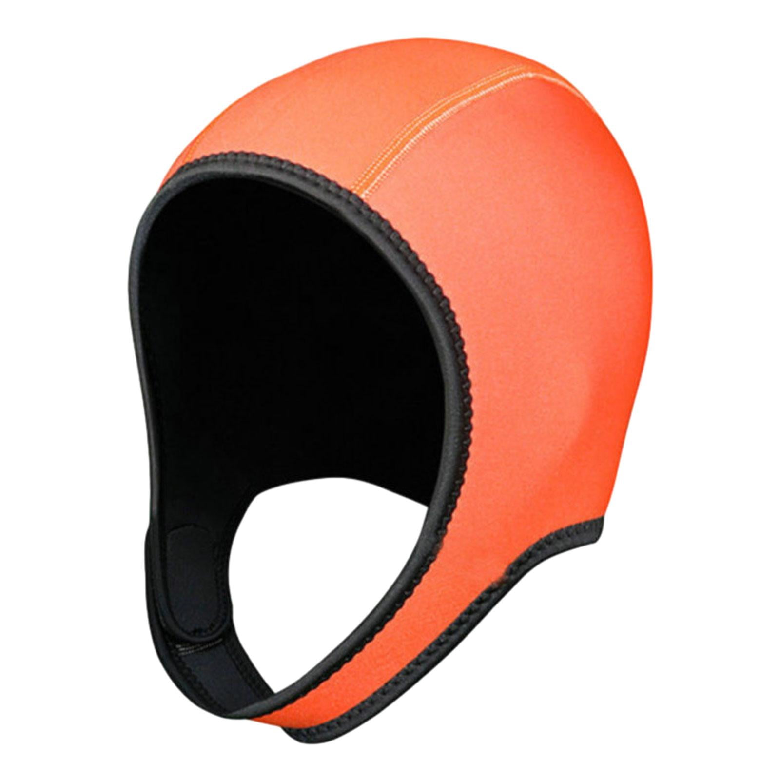 kesoto Diving Hood Swim Hat, Neoprene Wetsuit Hood Headgear with Chin