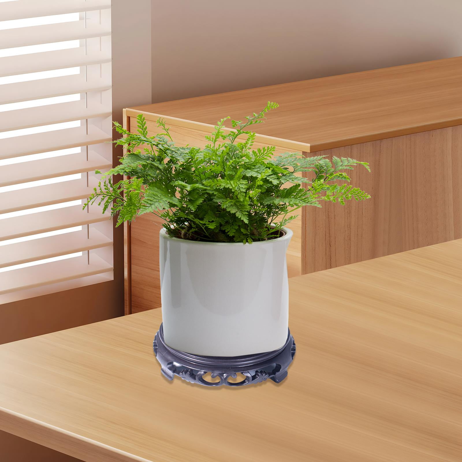 Cloche En Verre Avec Base En Bois - Dôme Décoratif Pour Fleurs, Figurines - 9x12cm