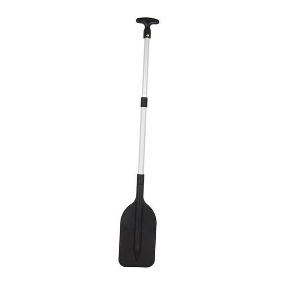 kesoto , , Folded Enthusiast Boat Oar, Float Boat Paddle for Ribbed Blade Paddleboard, Outdoor Canoeing, Surfing Black