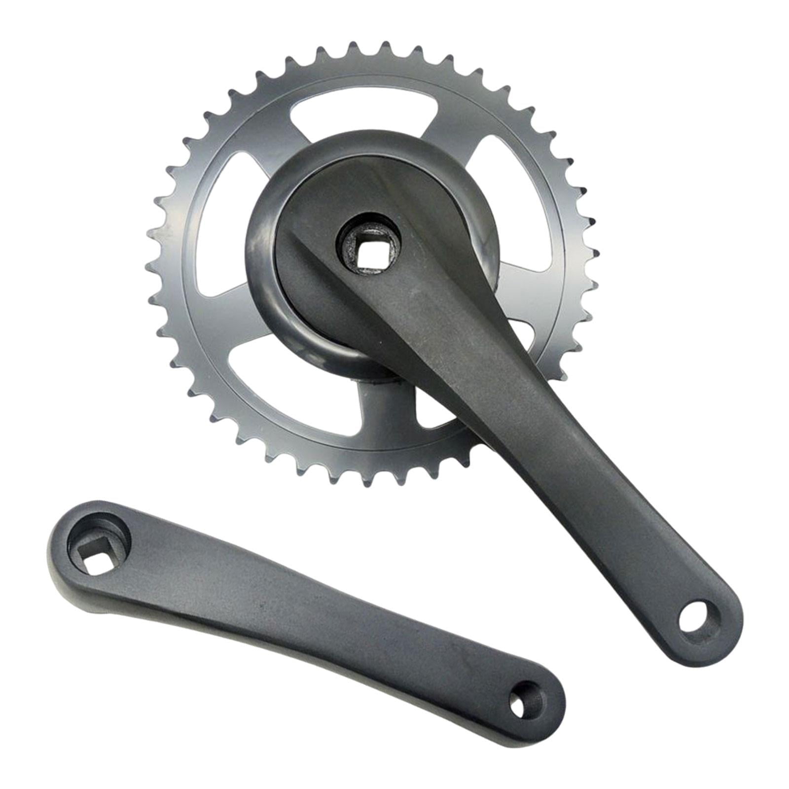 ＢＭＸのクランクセット 170mm 22mm BMXのクランクセット 170mm 22mm