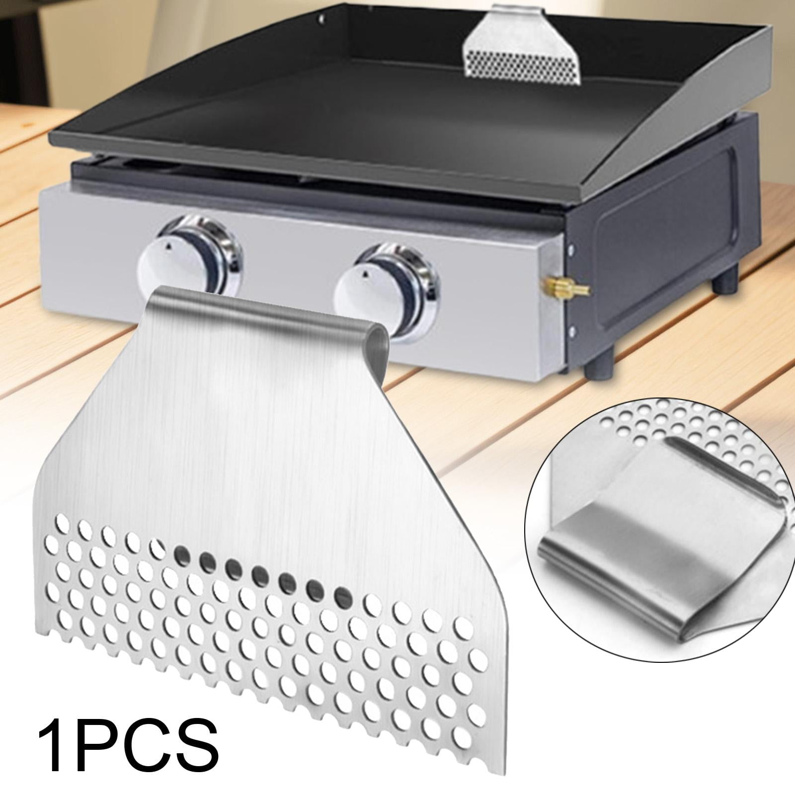 kesoto Food Strainer Griddle Goalie, , for Baking Pan, BBQ, All Black