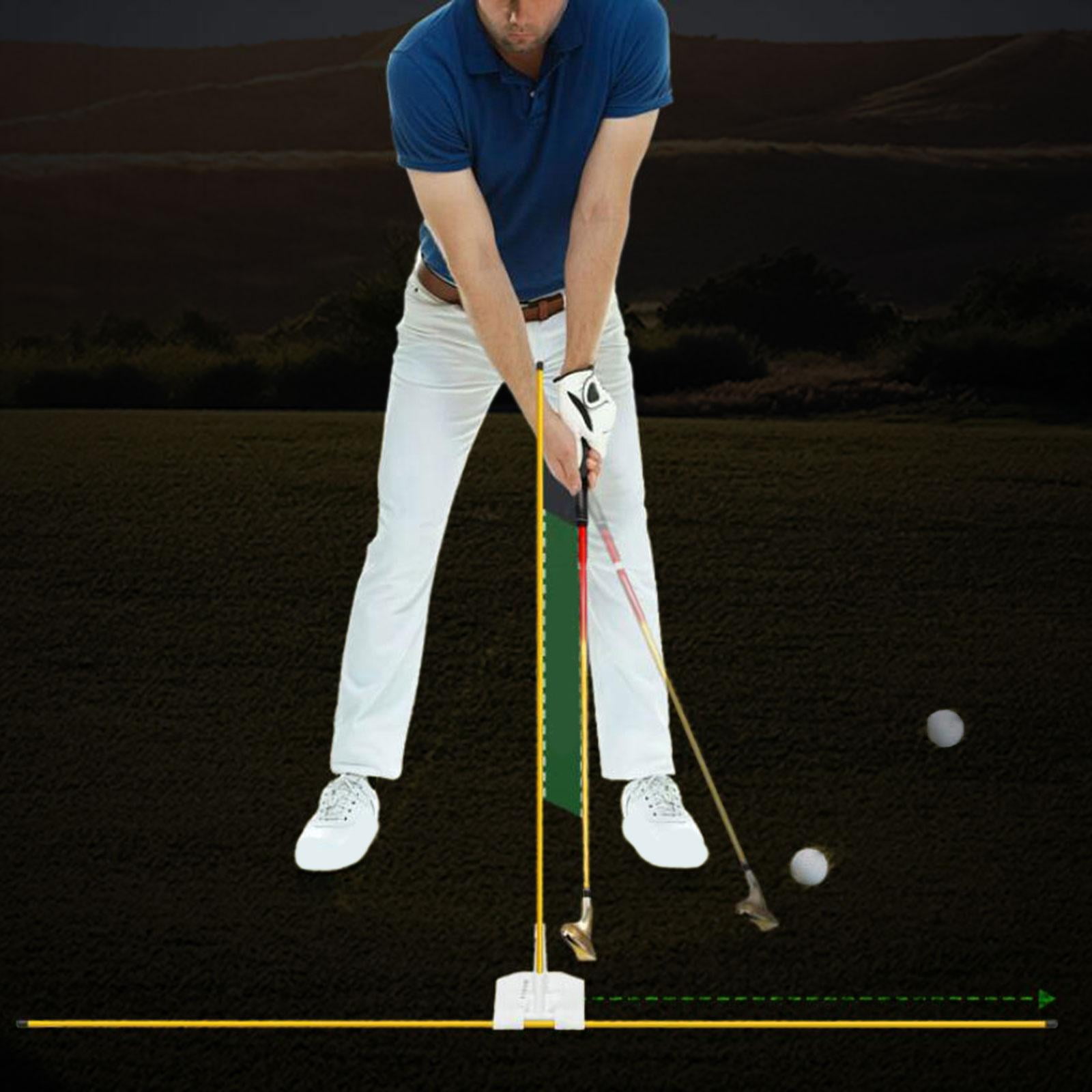kesoto Golf Alignment Training Sticks Golf Swing Trainer, Direction