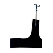 kesoto IV Pole Wearable Ergonomic Stainless Steel IV Bag Stand for Travel Home Care