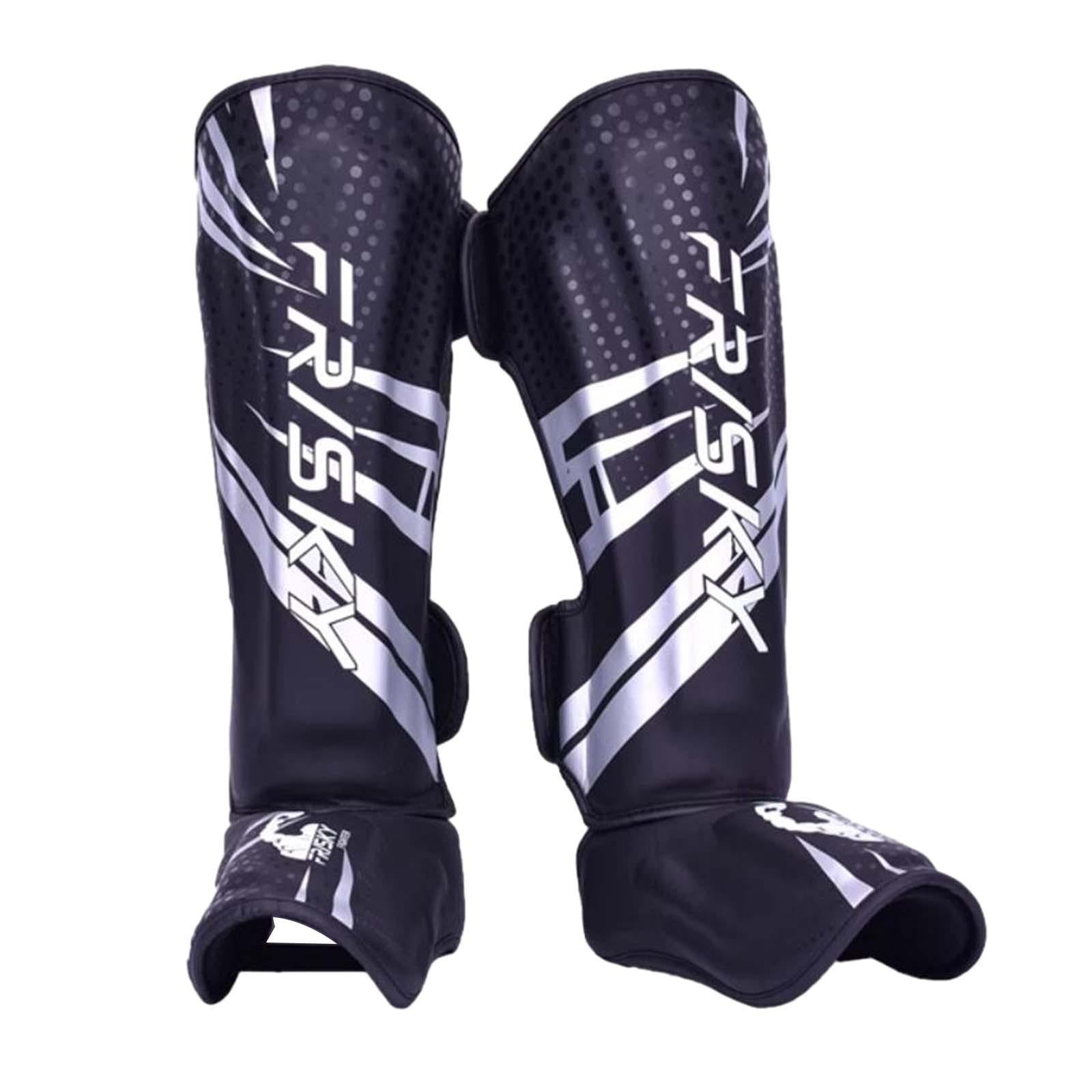 kesoto Kickboxing Shin Guards Leg Foot Guards Boxing Equipment Shin