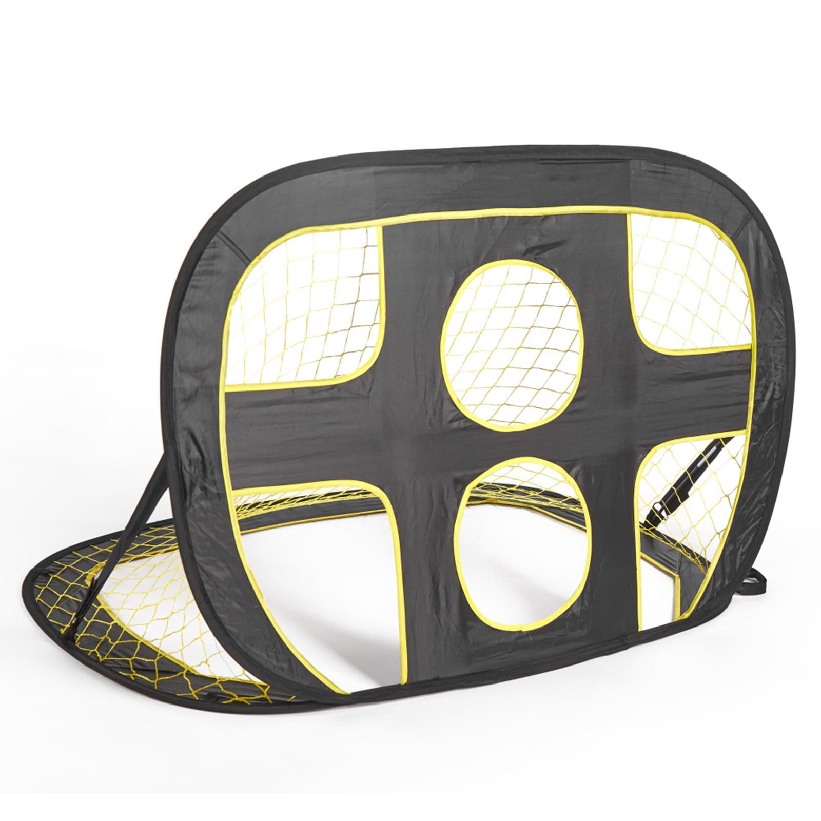 kesoto Kids Soccer Goal Easy Folding Mini Soccer Goal for Lawn Beach