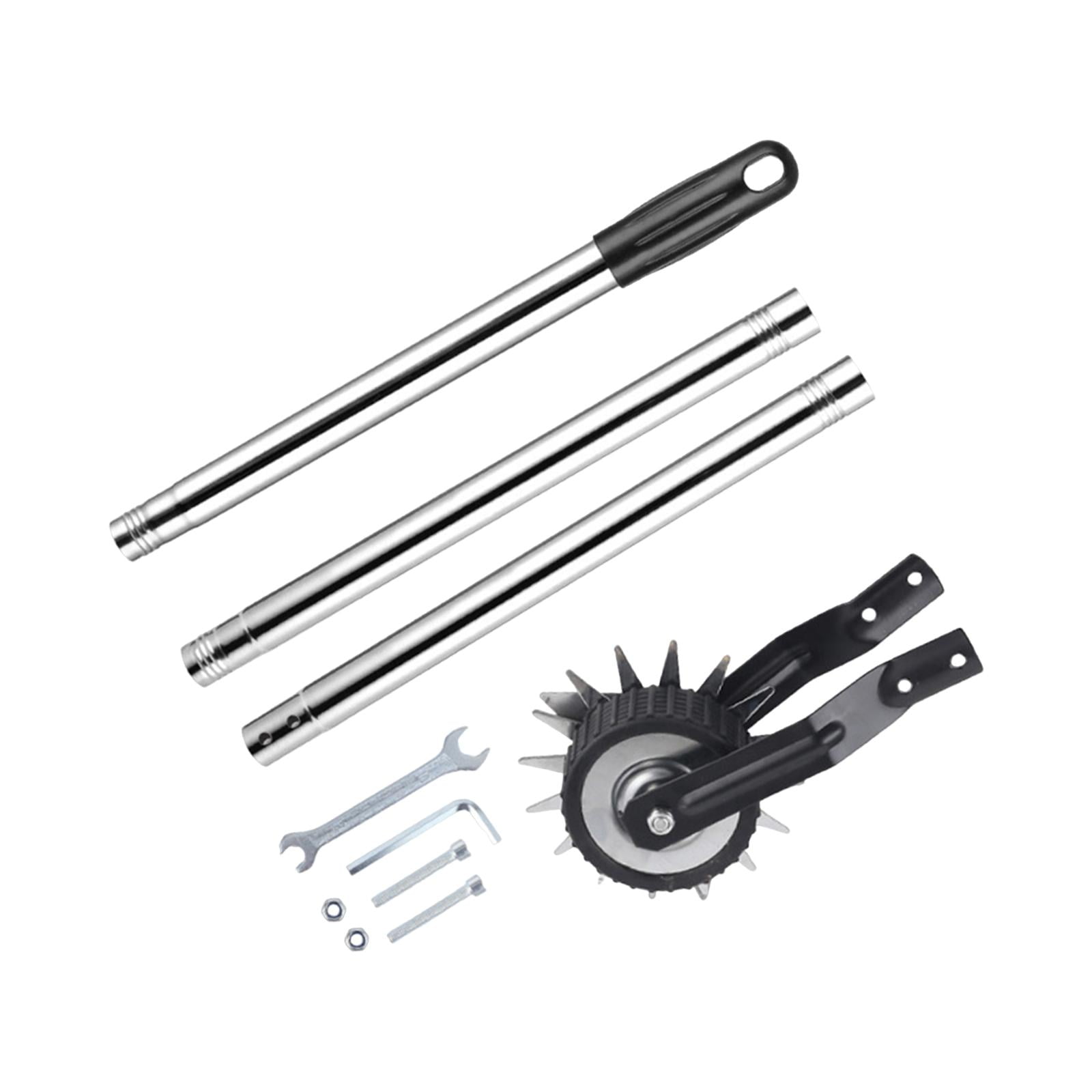 kesoto Lawn Edger Tool Manual Grass Edger Long Handle Cordless Rotary