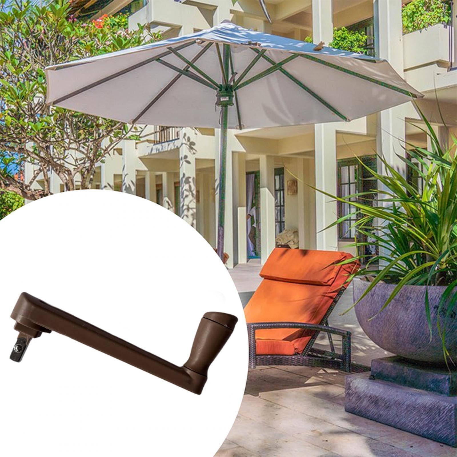 kesoto Patio Umbrella Crank Handle Umbrella Parts Assembly Balcony