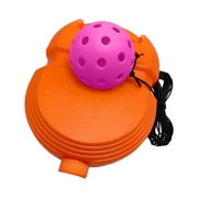 kesoto Pickleball Trainer, Pickleball with Pickleball Ball, Single Player Self-study, Durable, Indoor And Outdoor, Improves The Pink Ball