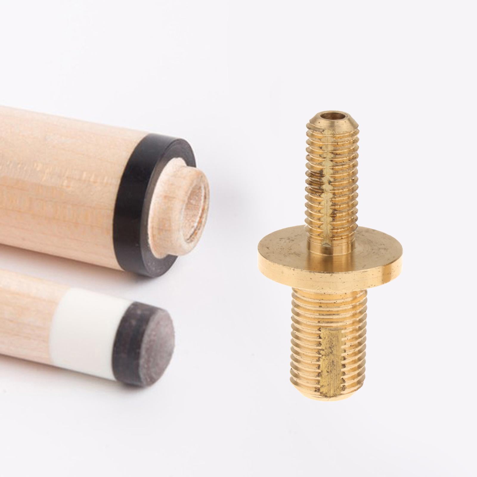 kesoto Pool Cue Joint Screw Billiard Cue Screws Billiard Extension Rod