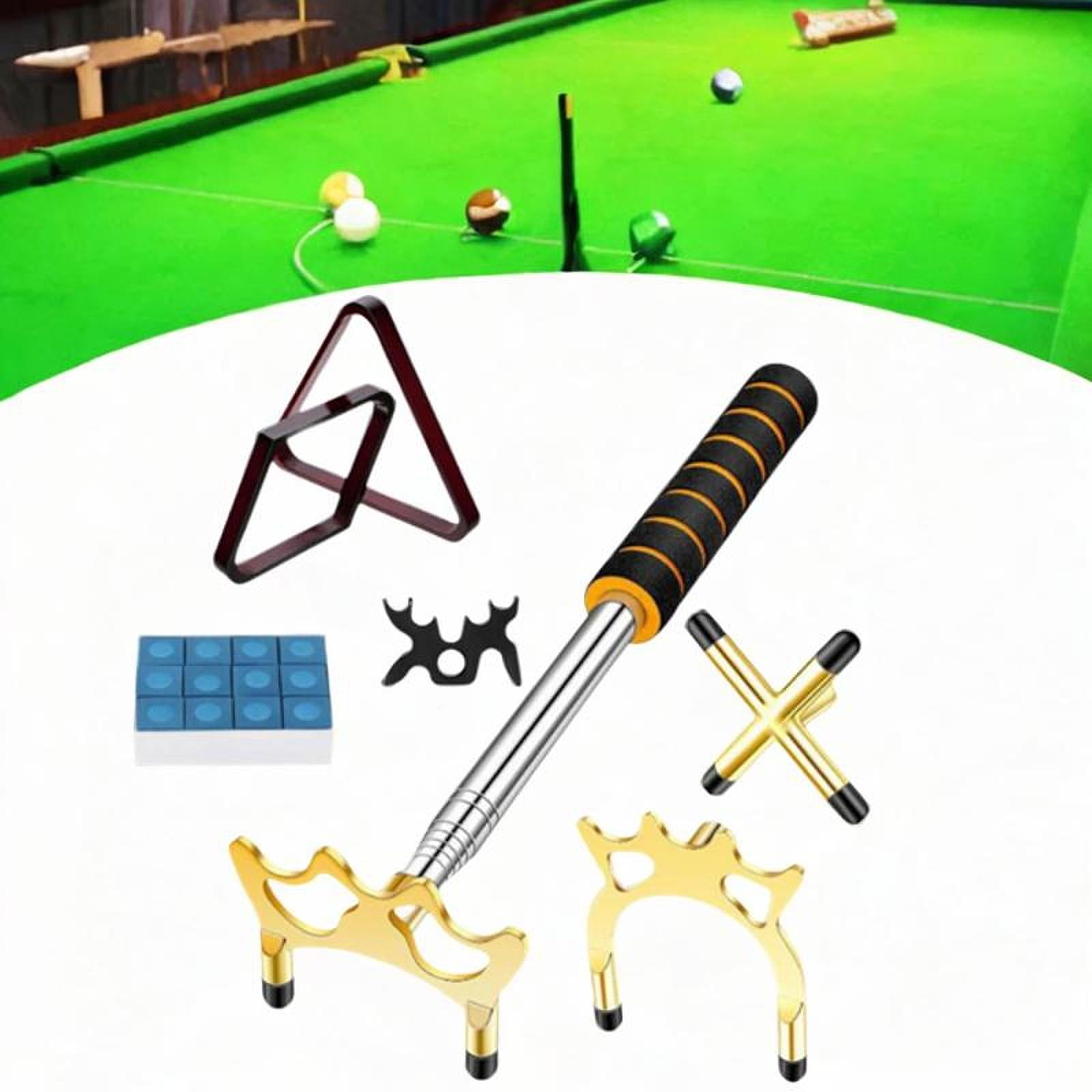 kesoto Pool Cue Snooker Pool Bridge Stick, Retractable Billiards Cue