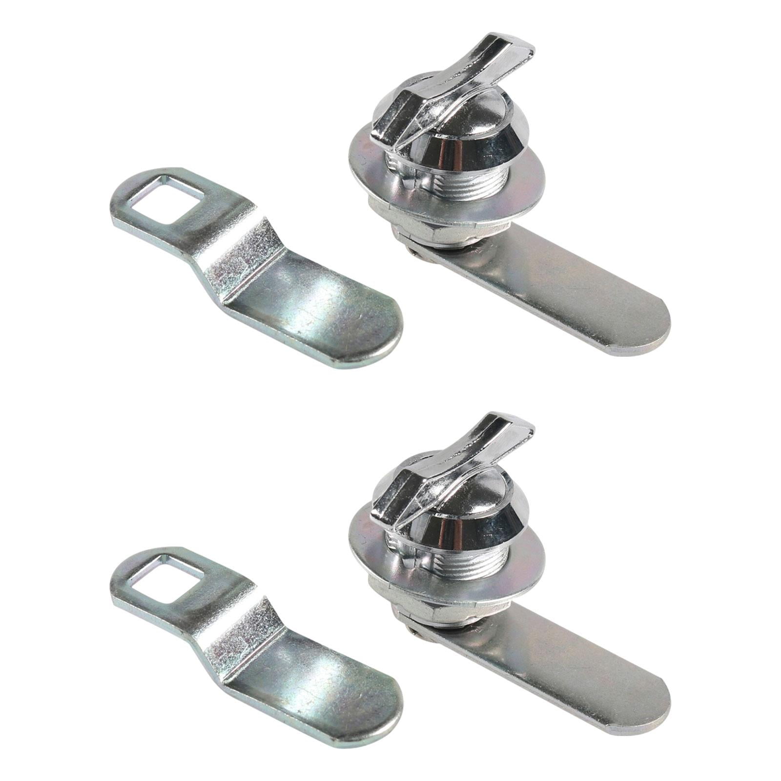 kesoto RV Offset cam Lock Cabinet Lock Easy Open Zinc Alloy Compartment ...