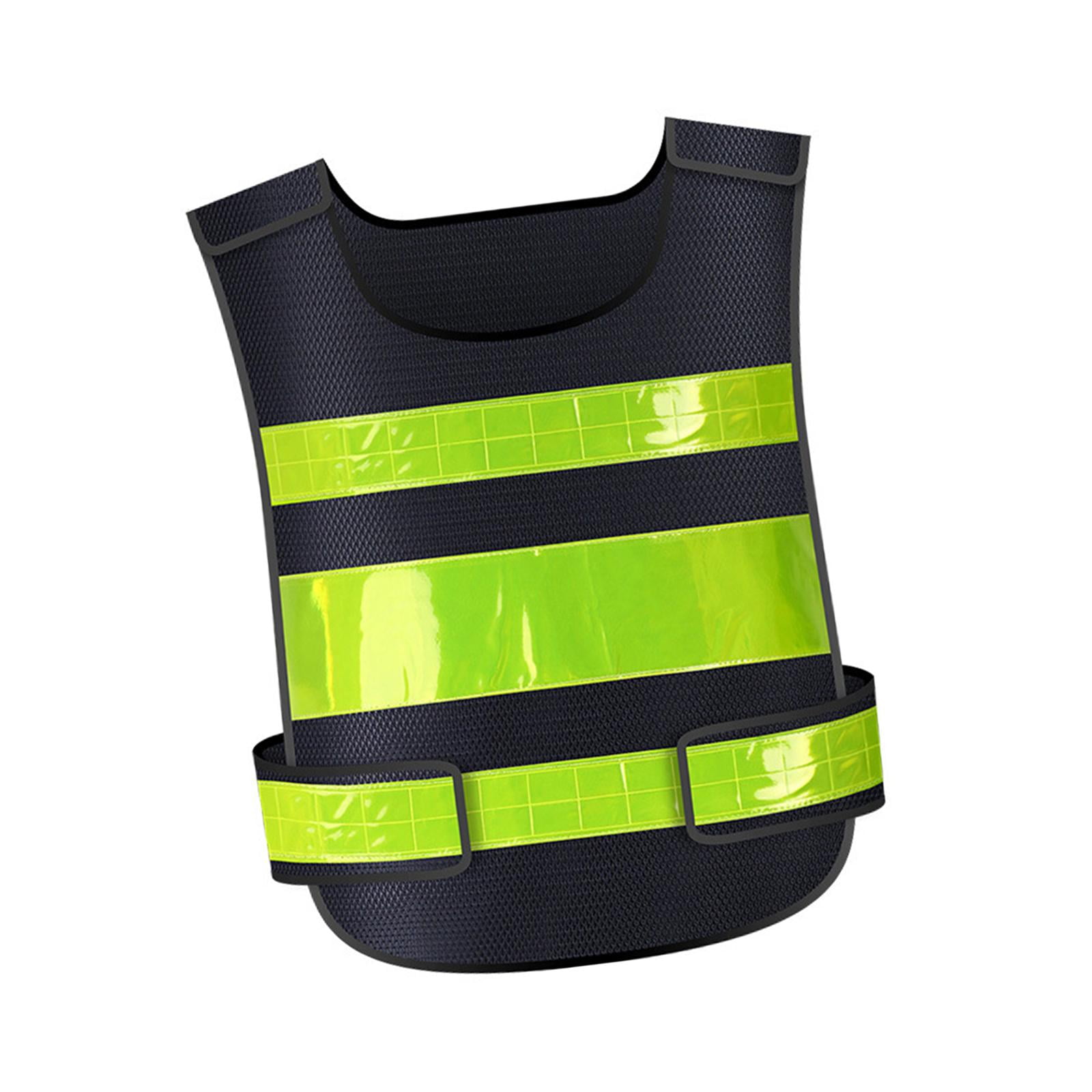 kesoto Reflective Vest, High Visibility Vest Sleeveless with Reflective
