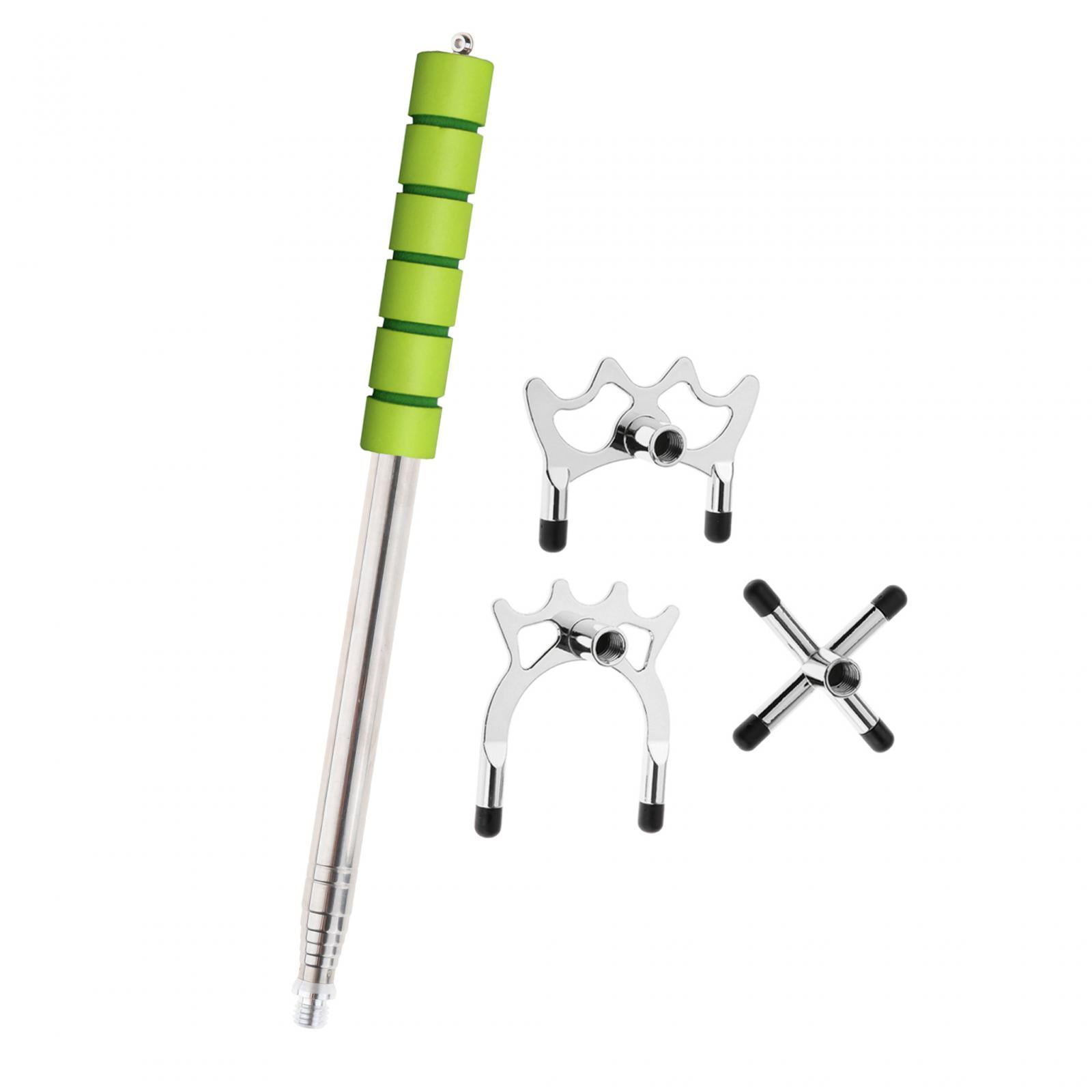 kesoto Retractable Pool Bridge Cue Stick Billiards Cue Accessory Pool