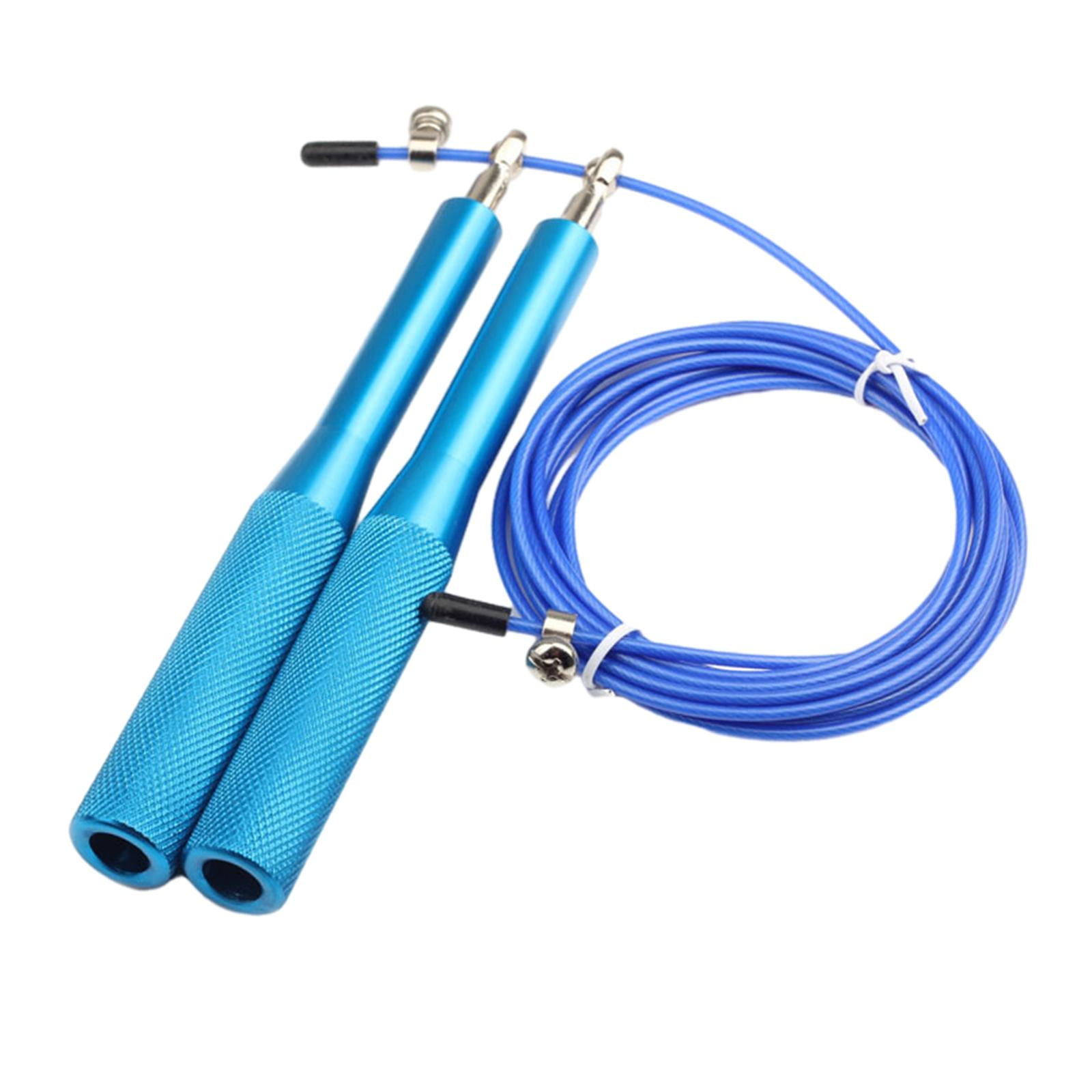 kesoto Skipping Rope Speed Jump Rope 118inch Adjustable Length Wear Resistant, Boxing Workouts