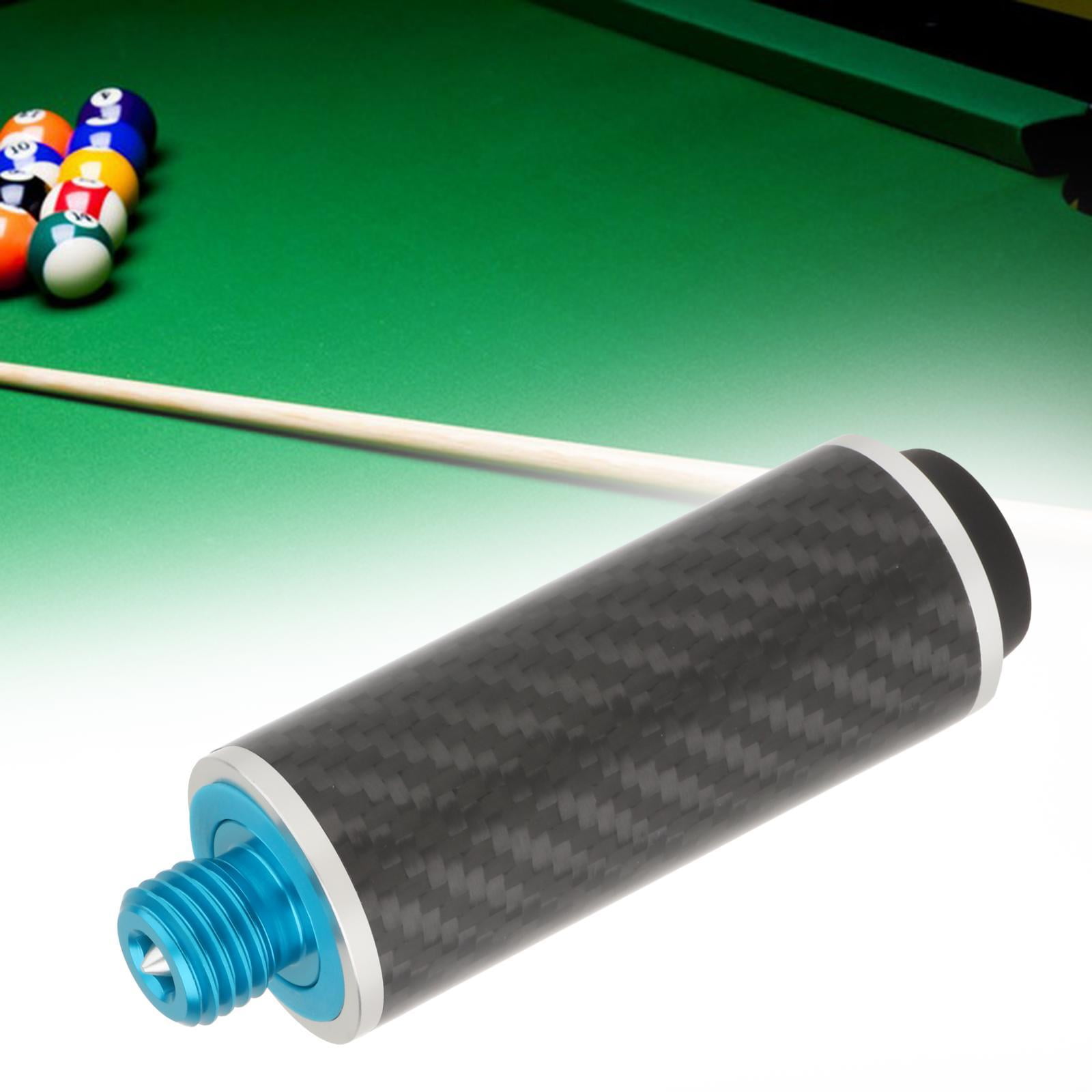 kesoto Snooker Cue Stick Extender Billiards Pool Cue Extension Lightweight Beginners Carbon