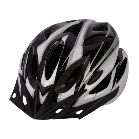 kesoto Sports s Head Protection for Adult Cycling Bike for Riding Outdoor Inline Skating Climbing Black White