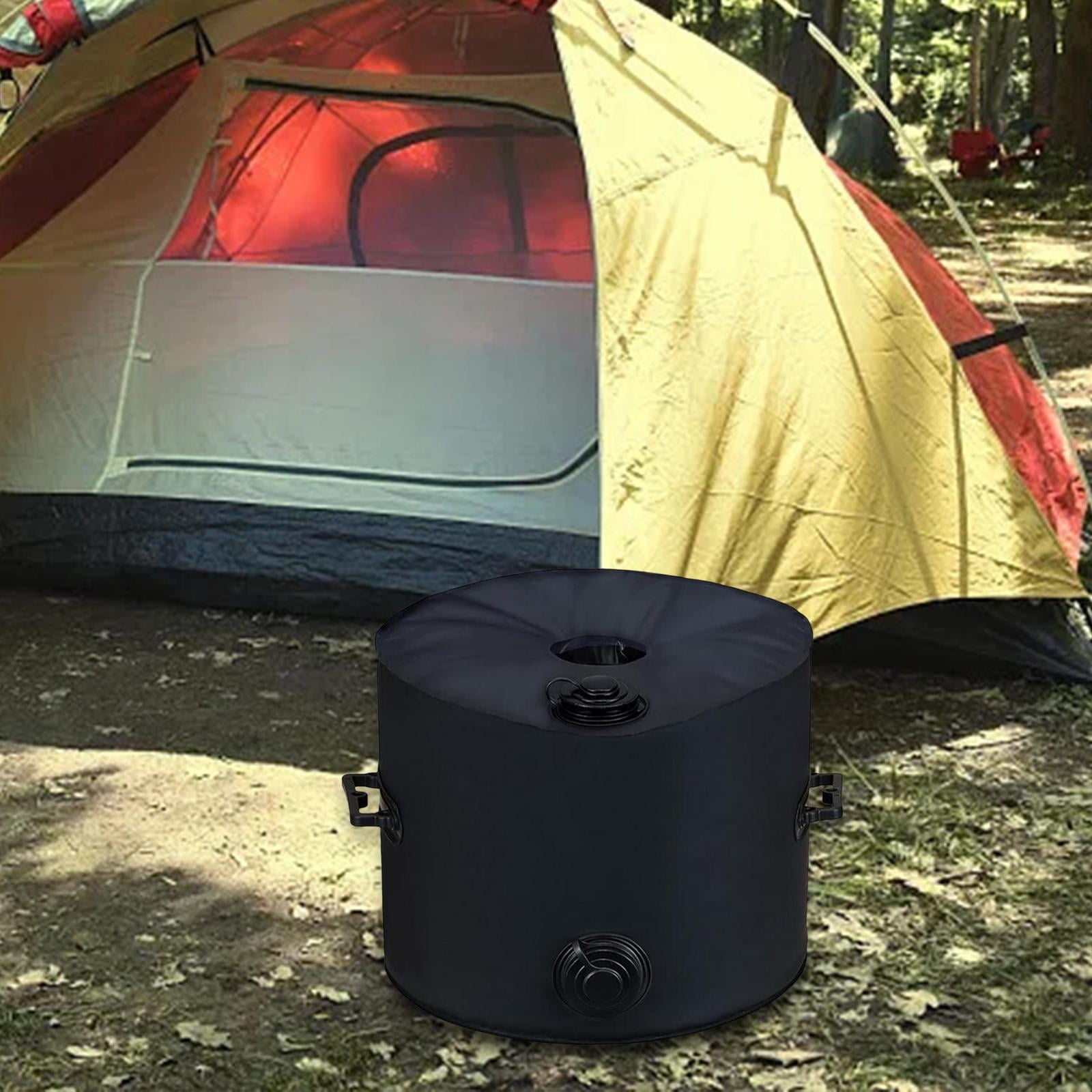 kesoto Sun Umbrella Base Stand Weight Sand Bag Water Sand Filled Canopy