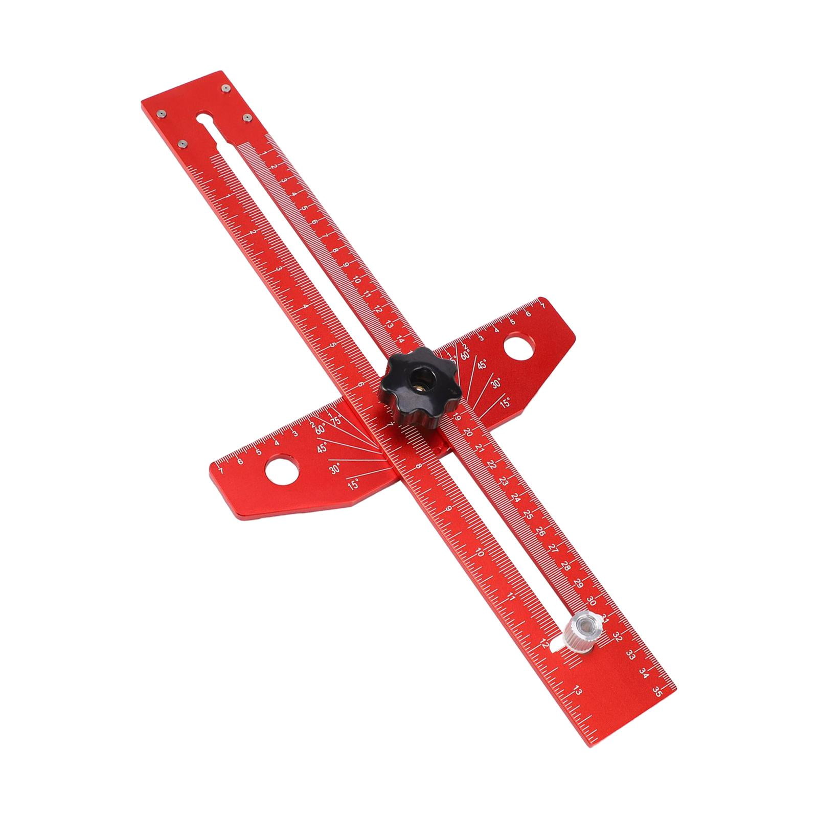 kesoto T-Ruler, Multi Angle Ruler, Adjustable Drawing Ruler with Angle ...