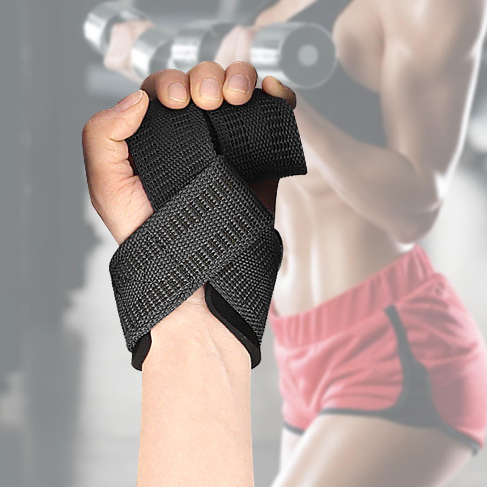 kesoto Weight Lifting Strap Gym Wrist Wrap Deadlift Strap Weightlifting